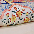 色紙絽染め絽名古屋帯 質感・風合