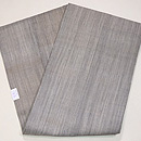 越後上布縞の名古屋帯 帯裏