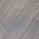 越後上布縞の名古屋帯 質感・風合