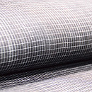 越後上布格子の名古屋帯 質感・風合