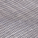 越後上布格子の名古屋帯 質感・風合