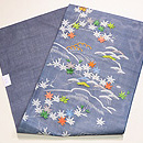 藍絽江戸裂名古屋帯 帯裏