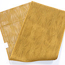 立涌紋羅織帯 帯裏