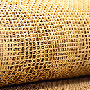 立涌紋羅織帯 前柄(左巻き)