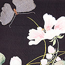 芙蓉にチョウの付帯　質感・風合