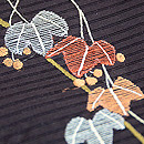 芙蓉にチョウの付帯　質感・風合