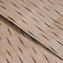 芭蕉布雨絣の半幅帯　質感・風合