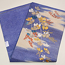 萩文様刺繍名古屋帯　帯裏