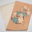 楓丸紋刺繍名古屋帯　帯裏