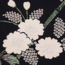 疋田染め桜の図名古屋帯　質感・風合