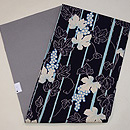 雅竹にぶどうの染め名古屋帯 帯裏