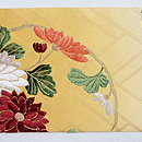 新春の刺繍名古屋帯 前柄