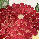 新春の刺繍名古屋帯 織り出し