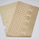 ベナレスシルク名古屋帯　帯裏