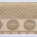 ベナレスシルク名古屋帯　前柄