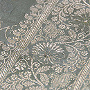 ベナレスシルク袋帯　織り出し