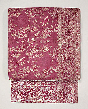 ベナレスシルク袋帯