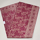 ベナレスシルク袋帯　帯裏