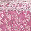 ベナレスシルク袋帯　前柄