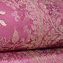 ベナレスシルク袋帯　質感・風合