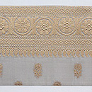 ベナレスシルク名古屋帯　前柄