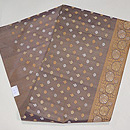 ベナレスシルク名古屋帯　帯裏