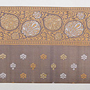 ベナレスシルク名古屋帯　前柄