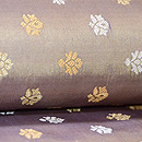 ベナレスシルク名古屋帯　質感・風合