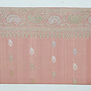 ベナレスシルク名古屋帯　前柄