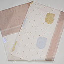 ベナレスシルク名古屋帯　帯裏