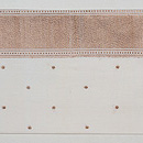 ベナレスシルク名古屋帯　前柄