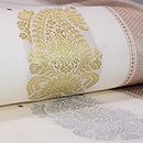 ベナレスシルク名古屋帯　質感・風合