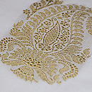 ベナレスシルク名古屋帯　織り出し