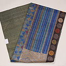 カンタワーク名古屋帯　帯裏