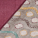 カンタワーク名古屋帯　織り出し