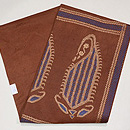 カンタワーク名古屋帯　帯裏