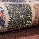 カンタワーク名古屋帯　質感・風合