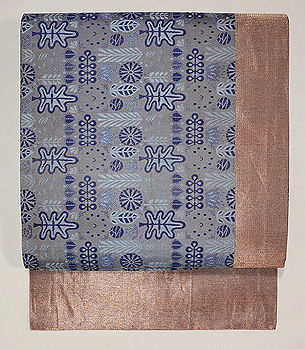 インド紋織り名古屋帯
