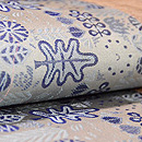 インド紋織り名古屋帯　質感・風合