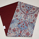 インド更紗名古屋帯　帯裏