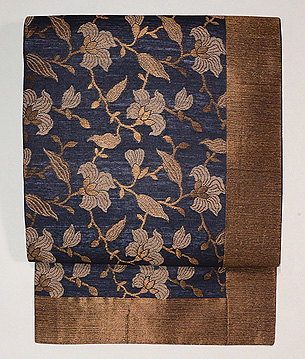 インド紋織り名古屋帯