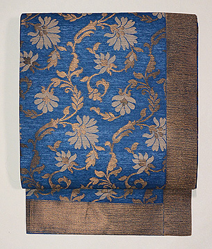 インド紋織り名古屋帯