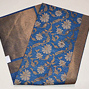 インド紋織り名古屋帯　帯裏