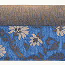 インド紋織り名古屋帯　前柄