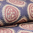 ブロックプリント名古屋帯　質感・風合