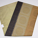 タッサーシルク名古屋帯　帯裏