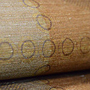 タッサーシルク名古屋帯　質感・風合