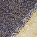タッサーシルク名古屋帯　織り出し