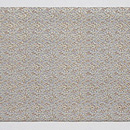 グレー紋織り名古屋帯　前柄