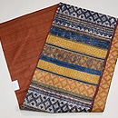 横縞のカンタワーク名古屋帯　帯裏